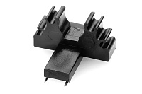 DPA DMM0002-B миниатюрный держатель булавка  для петличных микрофонов, черный