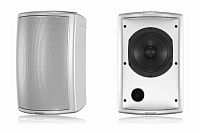 Tannoy AMS 6ICT LS-WH акустическая система, белая, программ. 120 Вт, 16 Ом. Трансформатор 70 В/100 В  60 Вт, 30 Вт, 15 Вт, 7,5 Вт. Частотный диапазон 75 Гц - 22 кГц -3 дБ, крепление Yoke в комплекте