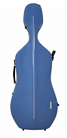 GEWA CELLO CASE AIR Blue/Black кейс для виолончели контурный, термопласт, кодовый замок