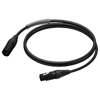 Procab PRA901/0.5 микрофонный кабель XLR - XLR, длина 0.5 метра