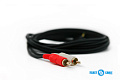 PROCAST Cable c-MJ/2RCA.2 Межблочный соединительный кабель 3,5mm miniJack(stereo) — 2RCA(male)