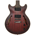 IBANEZ AM53-SRF полуакустическая электрогитара, цвет красный закат