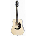 EPIPHONE DR-212 Natural 12-струнная акустическая гитара, цвет натуральный