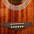 ROCKDALE Aurora D6 ALL-MAH Gloss акустическая гитара, дредноут, корпус из махагони, цвет натуральный, глянцевое покрытие