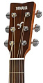 YAMAHA FG800BS акустическая гитара, цвет BROWN SUNBURST