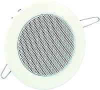 Omnitronic CS-2.5W Потолочный широкополосный встраиваемый громкоговоритель 2,5” с трансформатором /100В