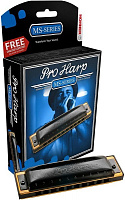 HOHNER Pro Harp 562/20 MS D (M564036X) - губная гармоника - Richter Modular System (MS)