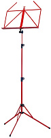 K&M 10050-000-59 пюпитр складной, 500-1300 мм, красный