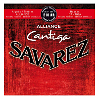 SAVAREZ 510AR Alliance Cantiga normal tension струны для классической гитары, нейлон