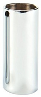 DUNLOP 320 Chromed Steel Medium LARGE LONG (22 x 25.4 x 60 mm, rs 12-13) Слайд стальной хромированный
