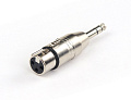 AuraSonics XFJM3 переходник XLR female - Jack TRS 6,3 мм male
