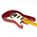 EART NK-C3 Trans Red электрогитара, цвет красный