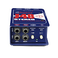 Radial J48 Stereo активный директ-бокс (48V phantom) с трансформатором Jensen,вход 2 хTRS, выход 2 х XLR