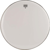 REMO BR-1118-00- 18' AMBASSADOR COATED матовый одиночный пластик для бас-бочки