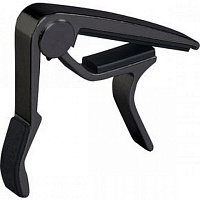 DUNLOP 88 B Classical Trigger Black Каподастр для классической гитары, плоский, черный