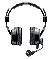 SHURE BRH50M-LC двусторонняя головная гарнитура с микрофоном, без кабеля (кабель BCASCA1 приобретается отдельно)