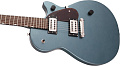 GRETSCH G2210 STRML JR JET CLB GNMTL электрогитара, цвет серо-голубой