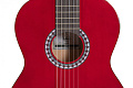 GEWA pure Classical Guitar Basic Transparent Red 4/4 Классическая гитара