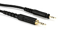 SHURE HPACA1 отсоединяемый кабель для наушников SRH440, SRH750DJ, SRH840, SRH940, черный, длина 140-500 см