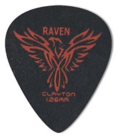 CLAYTON BS126/12  набор медиаторов - 1.26 mm BLACK RAVEN стандартные
