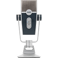 AKG C44-USB конденсаторный USB-микрофон на подставке, со встроенной звуковой картой. 4 капсюля