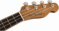 FENDER UKULELE ZUMA NAT WN укулеле концерт, цвет натуральный (махагони)