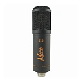 Monkey Banana Mico black USB-микрофон, электретный, диаграмма кардиоида, мембрана 14 мм, Max SPL 140 дБ