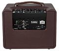 Laney A-SOLO комбоусилитель 2-канальный для акустических инструментов, 60 Вт, 8" HH, DSP, ревербератор, подавитель обратной связи, 347x258x265 мм, 6.7 кг, батареи на 24 часа работы
