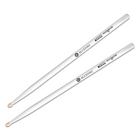 HUN Bluefire series White Hickory барабанные палочки, орех, деревянный наконечник, цвет палочек белый