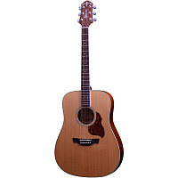 CRAFTER D-7/NC акустическая гитара с чехлом