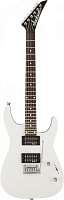 JACKSON JS12 DK, AH FB, 24 Fr, WHT электрогитара, цвет белый
