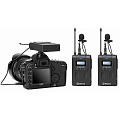 Boya BY-WM8 Pro-K2 беспроводная микрофонная система