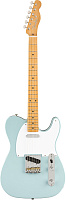 FENDER VINTERA '50S Telecaster SONIC BLUE электрогитара, цвет голубой, в комплекте чехол
