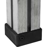 Dura Truss DS-PROSTAGE LEG RUBBER FOOT square Резиновый подпятник для ножек сценических