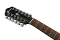 Ibanez AEG5012-BKH электроакустическая гитара