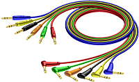 Procab REF790/0.6 Аудиокабель Jack 6.3 мм стерео (вилка) Jack 6.3 мм стерео (вилка), угловой, 0.6 м
