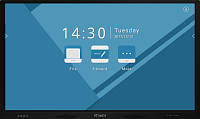 IQTouch Candy 86" PRO IQBoard 4K  Интерактивная панель, антибликовое закаленное стекло, 10 касаний, на ОС Android