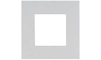 Audac CF45S/W Рамка для одного модуля 45x45мм (острые углы)