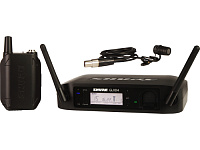 SHURE GLXD14E/85 Z2 2.4 GHz цифровая радиосистема с петличным микрофоном WL185