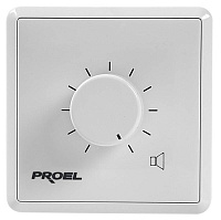 Proel TRV50A  Аттенюатор встраиваемый в стену, 11 позиционный регулятор, трансформатор 100В/50W.