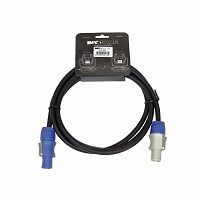 Invotone APC1002  силовой кабель 3х1.5 мм с разъемами PowerCon In/Out; длина 2 метра