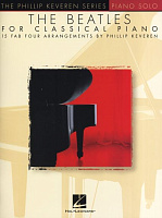 HL00312189 - THE BEATLES FOR CLASSICAL PIANO (ARR KEVEREN PHILLIP) PF BK