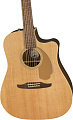 FENDER REDONDO PLAYER NATURAL WN электроакустическая гитара, цвет натуральный