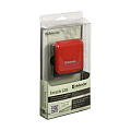 Defender ExtraLife 5200 Внешний аккумулятор, красный, 5200mAh, 2xUSB,5 V/1A+1A
