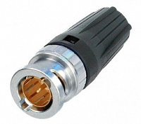 Neutrik NBNC75BRS9-D кабельный разъем BNC, подходит для кабелей: Canare V(3-5)-5C