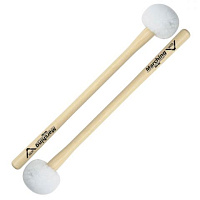 VATER MV-B2S Marching Bass Drum Mallets Puff Маллеты для бас-барабана 20"-22" пушистые