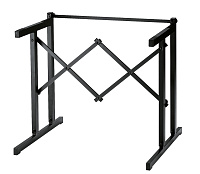 K&M 18880-000-55  стойка - стол для клавишных инструментов и микшерных пультов, складная, 825  мм, h 630 - 960 мм