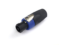 AuraSonics SN4M 4-контактный кабельный разъем speakon male
