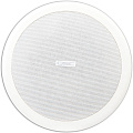 QSC AC-C6T Потолочная акустическая система 6", 30 Вт, 65-20000 Гц, 70-100 В/8 Ом, белый цвет