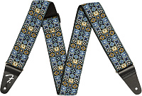 FENDER 2" FESTIVAL STRAP, BLUE гитарный ремень, синий